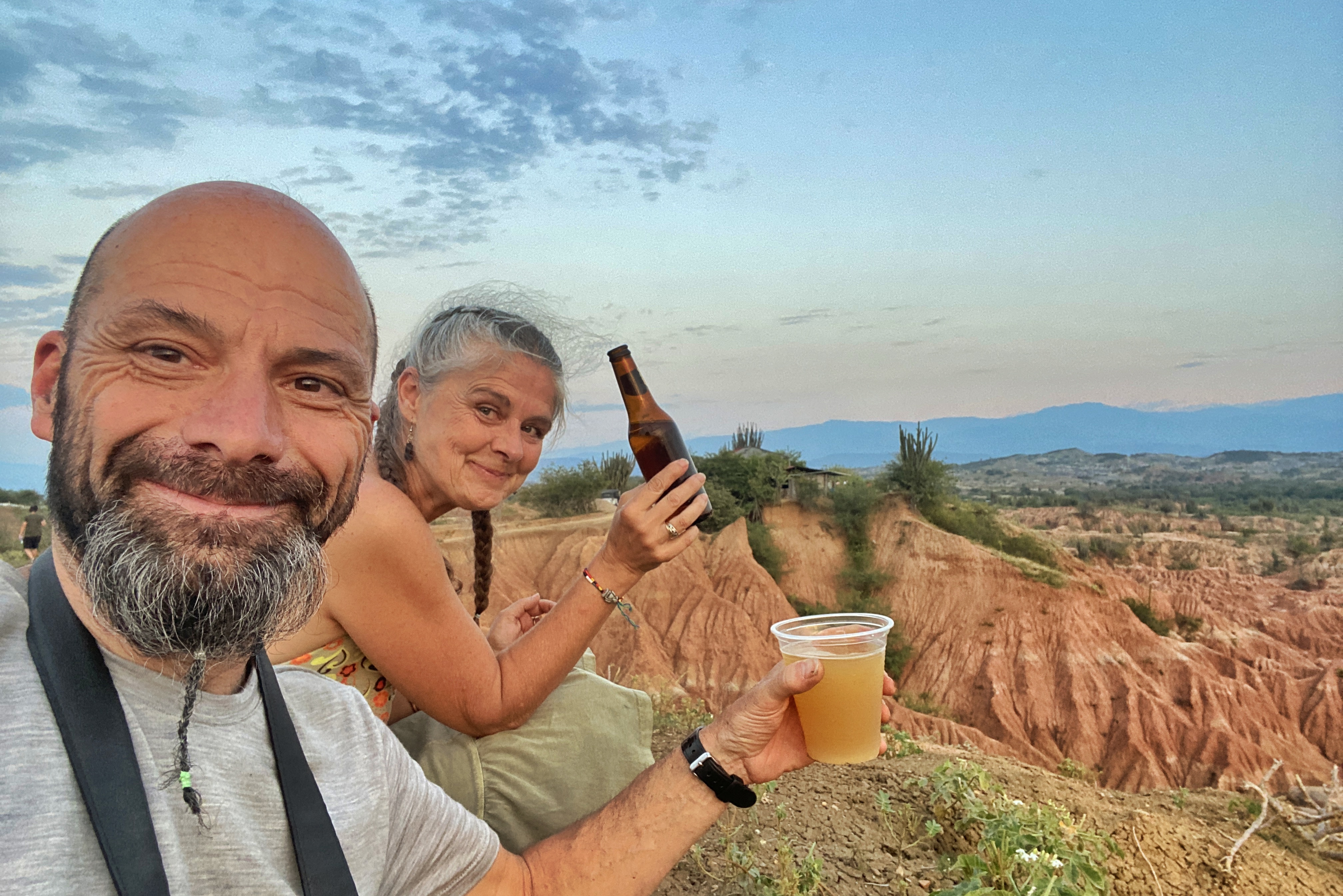 Isa et Manu